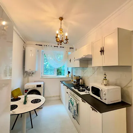 Port Classic Elegant 2 Bedroom Near Port アパート コンスタンツァ