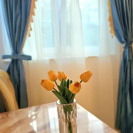 アパート Port Classic Elegant 2 Bedroom Near Port コンスタンツァ
